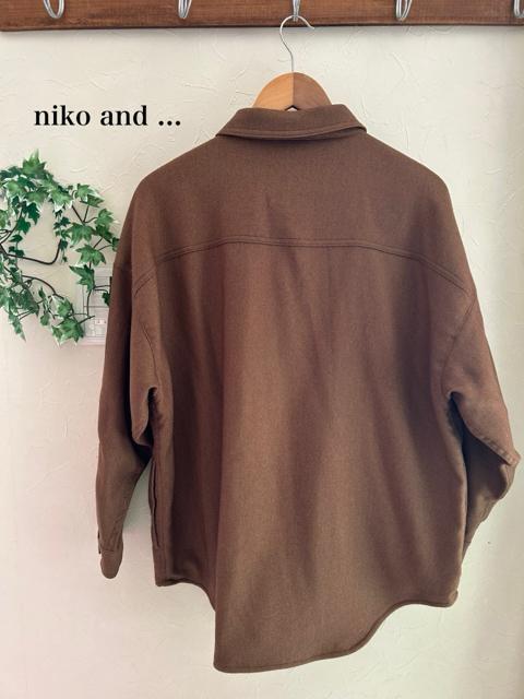 新品未使用 niko and ...★中綿キルトジャケット < 女性ファッション 新品未使用 niko and ...★中綿キルトジャケット < 女性ファッションの