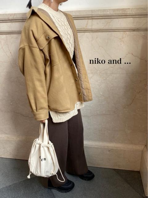 新品未使用 niko and ...★中綿キルトジャケット < 女性ファッション 新品未使用 niko and ...★中綿キルトジャケット < 女性ファッションの