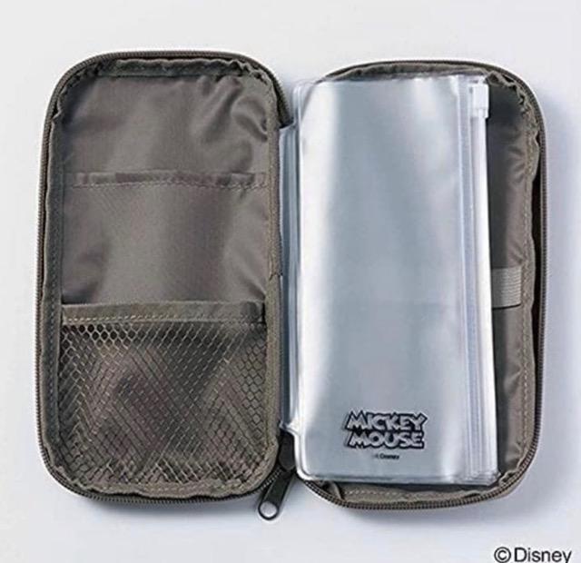 SPRiNG雑誌付録★シップス エニィ×ミッキーマウスデザイン 文具ケース < ブランド SPRiNG雑誌付録★シップス エニィ×ミッキーマウスデザイン 文具ケース < ブランドの