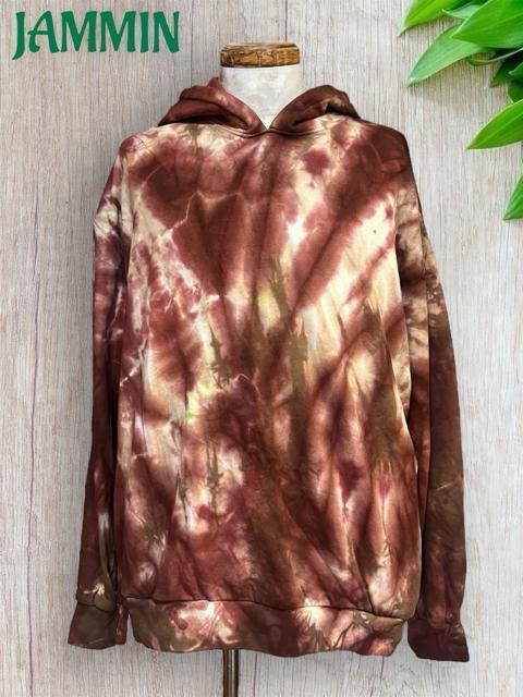 タイダイパーカー ヒッピー アジアン アフリカン エスニック 裏パイル < 男性ファッション タイダイパーカー ヒッピー アジアン アフリカン エスニック 裏パイル < 男性ファッションの