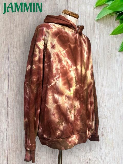 タイダイパーカー ヒッピー アジアン アフリカン エスニック 裏パイル < 男性ファッション タイダイパーカー ヒッピー アジアン アフリカン エスニック 裏パイル < 男性ファッションの