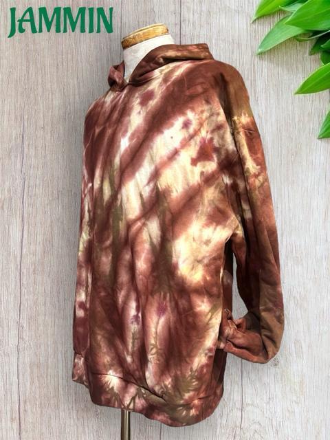 タイダイパーカー ヒッピー アジアン アフリカン エスニック 裏パイル < 男性ファッション タイダイパーカー ヒッピー アジアン アフリカン エスニック 裏パイル < 男性ファッションの