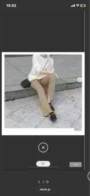 *新品未使用(タグなし)/リブワイドパンツ/裾スリット/薄手* < 女性ファッション *新品未使用(タグなし)/リブワイドパンツ/裾スリット/薄手* < 女性ファッションの