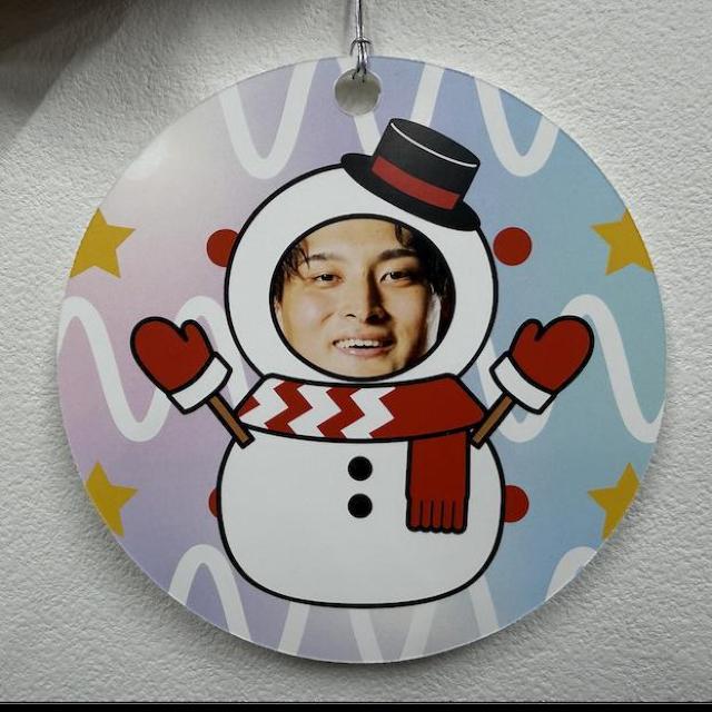 #11 浅井 英矢選手 直筆サイン入りクリスマスオーナメント < レジャー/スポーツ #11 浅井 英矢選手 直筆サイン入りクリスマスオーナメント < レジャー/スポーツの