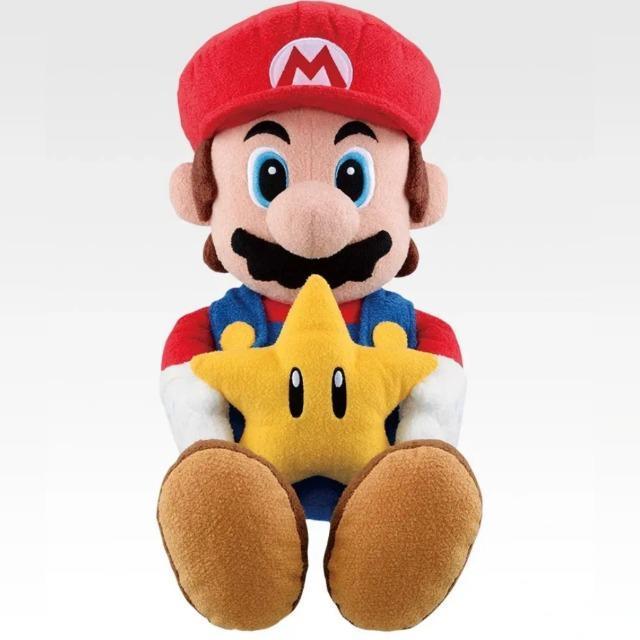 マリオ おしゃべりぬいぐるみwithスーパースター < アニメ/コミック/キャラクター マリオ おしゃべりぬいぐるみwithスーパースター < アニメ/コミック/キャラクターの
