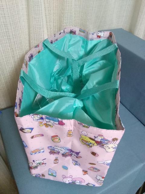 ちいかわ×サンリオキャラクターズ レジかごバッグ ピンク < アニメ/コミック/キャラクター ちいかわ×サンリオキャラクターズ レジかごバッグ ピンク < アニメ/コミック/キャラクターの