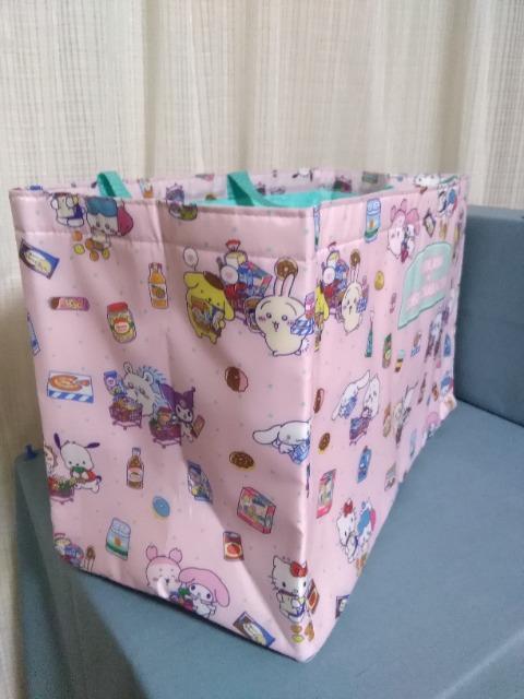ちいかわ×サンリオキャラクターズ レジかごバッグ ピンク < アニメ/コミック/キャラクター ちいかわ×サンリオキャラクターズ レジかごバッグ ピンク < アニメ/コミック/キャラクターの