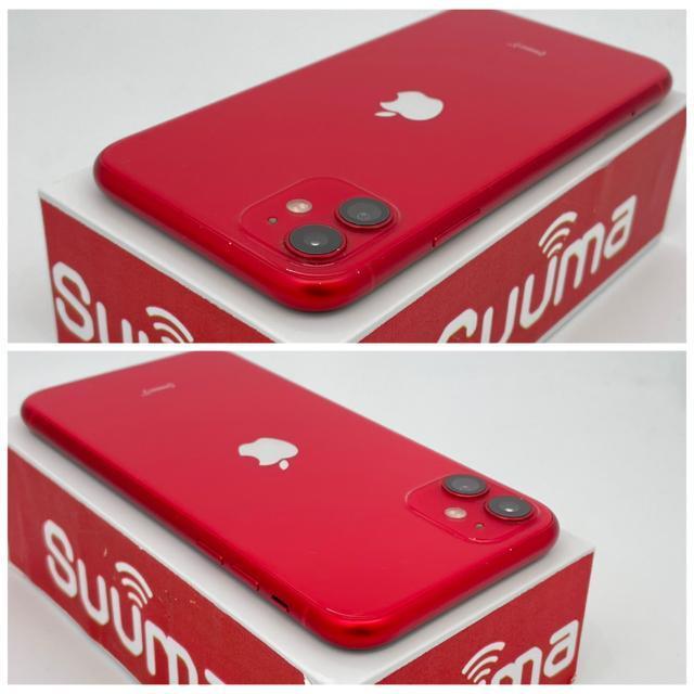 A 86% iPhone 11 256 GB SIM�t���[ ���b�h �{�� �� �Ɠd/AV�� 