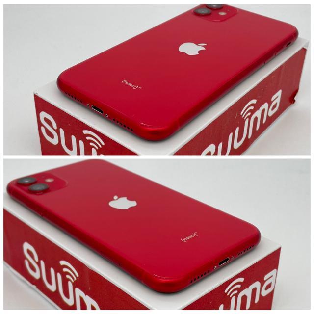 A 86% iPhone 11 256 GB SIM�t���[ ���b�h �{�� �� �Ɠd/AV�� 