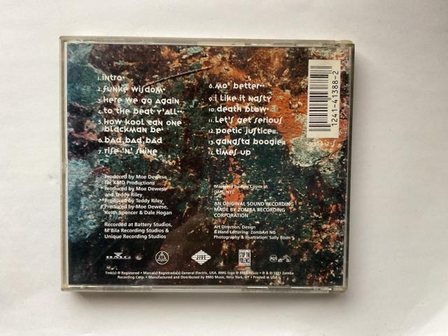 Kool Moe Dee / Funke Funke Wisdom CD アルバム ラップ < CD/DVD/ビデオ Kool Moe Dee / Funke Funke Wisdom CD アルバム ラップ < CD/DVD/ビデオの