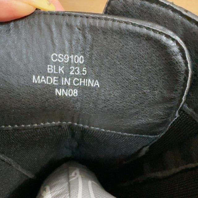 ◆レースアップ厚底ブーツ◆ギャルコーデ★ブラック23.5cm*秋冬コーデ韓国♪ < 女性ファッション ◆レースアップ厚底ブーツ◆ギャルコーデ★ブラック23.5cm*秋冬コーデ韓国♪ < 女性ファッションの