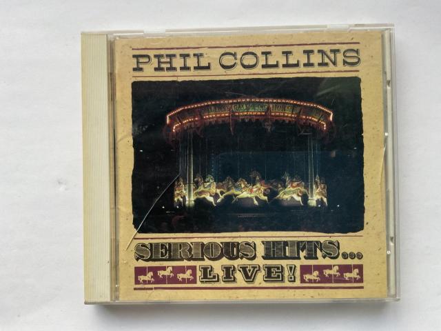 Phil Collins / Serious Hits... Live! [CD] �t�B���E�R�����Y ���C�u �x�X�g�A���o��  �� CD/DVD/�r�f�I�� 