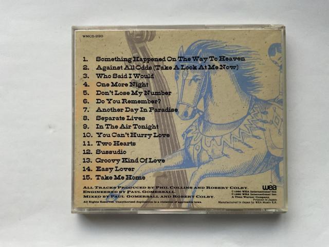 Phil Collins / Serious Hits... Live! [CD] �t�B���E�R�����Y ���C�u �x�X�g�A���o�� �� CD/DVD/�r�f�I�� 