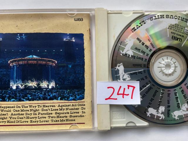 Phil Collins / Serious Hits... Live! [CD] �t�B���E�R�����Y ���C�u �x�X�g�A���o�� �� CD/DVD/�r�f�I�� 