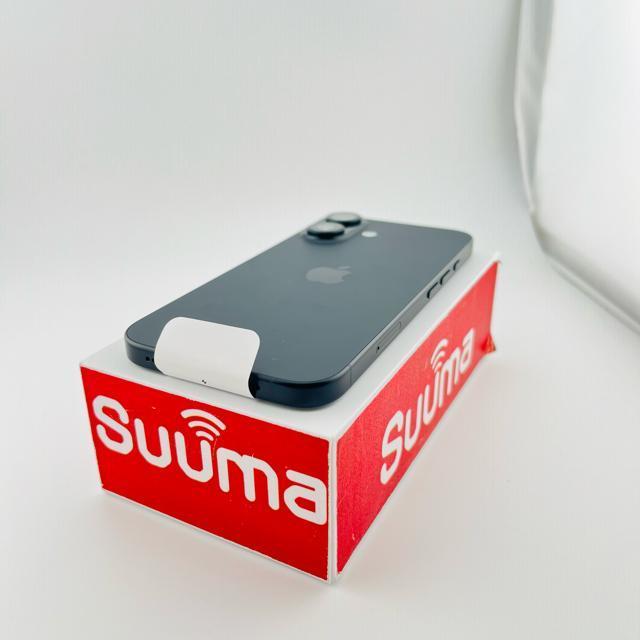 �������g�p iPhone 16 128 GB SIM�t���[ �u���b�N �{�� �� �Ɠd/AV�� 
