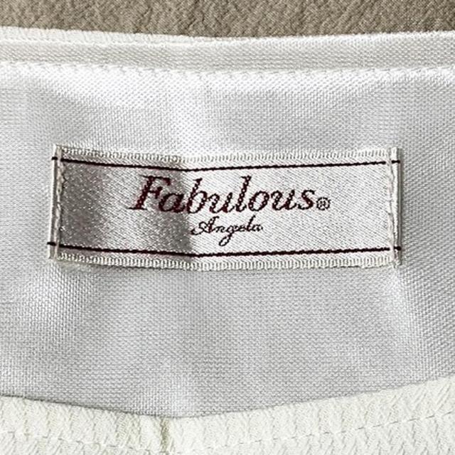 新品 ファビュラスアンジェラFabulous Angela/シアー レイヤード ブラウス ホワイト M < ブランド 新品 ファビュラスアンジェラFabulous Angela/シアー レイヤード ブラウス ホワイト M < ブランドの