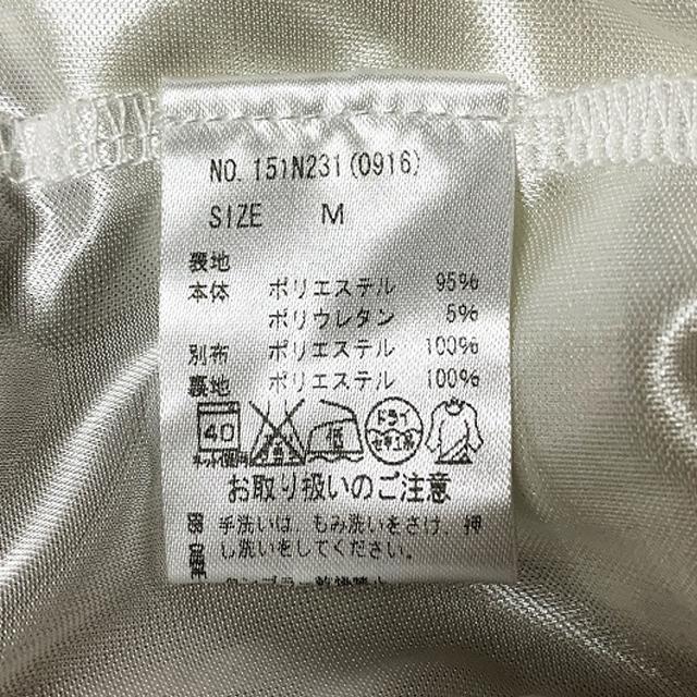 新品 ファビュラスアンジェラFabulous Angela/シアー レイヤード ブラウス ホワイト M < ブランド 新品 ファビュラスアンジェラFabulous Angela/シアー レイヤード ブラウス ホワイト M < ブランドの