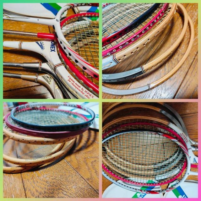 YONEX ���l�b�N�X �o�h�~���g�� ���P�b�g ���B���e�[�W ���g�� �ؐ� �R���N�V���� �܂Ƃߔ��� �� ���W���[/�X�|�[�c�� 