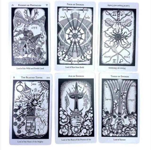 �w�����`�b�N�^���b�g�J�[�h�@78 ���@THE HERMETIC TAROT �|�P�b�g�T�C�Y �� �{/�G���� 