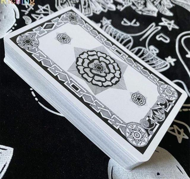 �w�����`�b�N�^���b�g�J�[�h�@78 ���@THE HERMETIC TAROT �|�P�b�g�T�C�Y �� �{/�G���� 