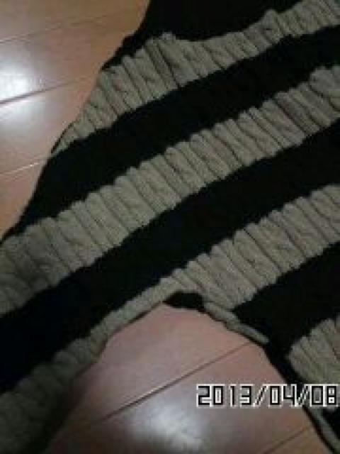 ★ANAP★超カワ★ボーダーリブ編みニット★BEBK★ < ブランド  ★ANAP★超カワ★ボーダーリブ編みニット★BEBK★ < ブランドの