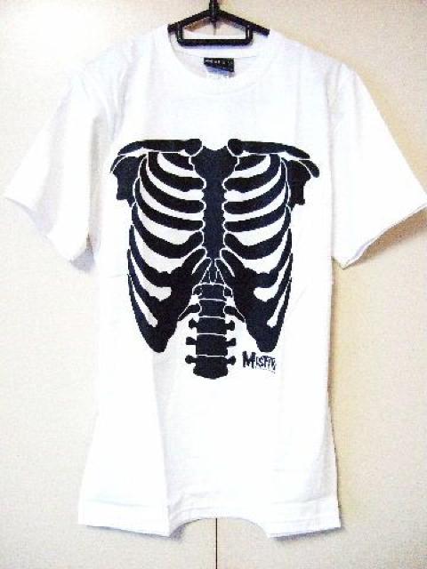 ‡Misfits‡ミスフィッツ‡ボーンプリントTシャツ‡ROCK‡バンドT‡新品‡ < 男性ファッション  ‡Misfits‡ミスフィッツ‡ボーンプリントTシャツ‡ROCK‡バンドT‡新品‡  < 男性ファッションの