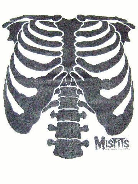 ‡Misfits‡ミスフィッツ‡ボーンプリントTシャツ‡ROCK‡バンドT‡新品‡ < 男性ファッション  ‡Misfits‡ミスフィッツ‡ボーンプリントTシャツ‡ROCK‡バンドT‡新品‡ < 男性ファッションの