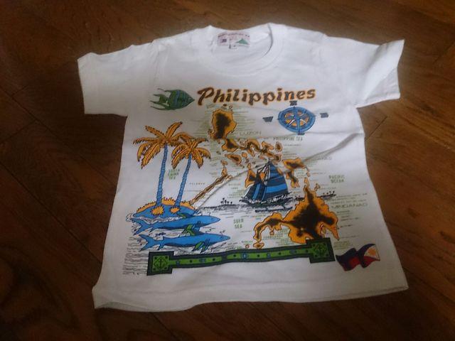 100 マニラのTシャツ 着用回数少なく美品 < キッズ/ベビー  100 マニラのTシャツ 着用回数少なく美品  < キッズ/ベビーの