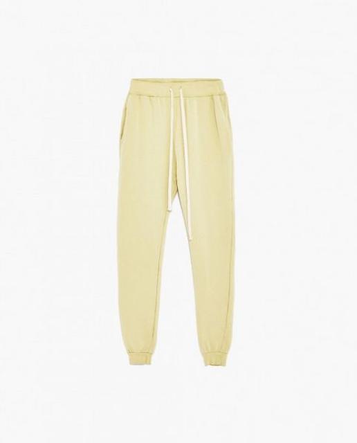 ☆ZARA/ザラ スリム スウェットパンツ/メンズ/S/イエロー☆新品 < ブランド ☆ZARA/ザラ スリム スウェットパンツ/メンズ/S/イエロー☆新品 < ブランドの