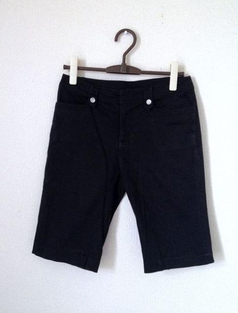 Love Other◆シンプル ブラック ハーフパンツ ショートパンツ < 女性ファッション  Love Other◆シンプル ブラック ハーフパンツ ショートパンツ  < 女性ファッションの