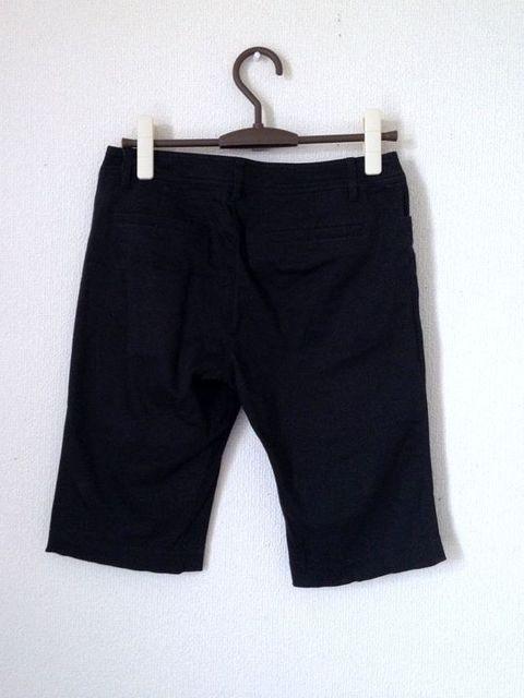 Love Other◆シンプル ブラック ハーフパンツ ショートパンツ < 女性ファッション  Love Other◆シンプル ブラック ハーフパンツ ショートパンツ < 女性ファッションの