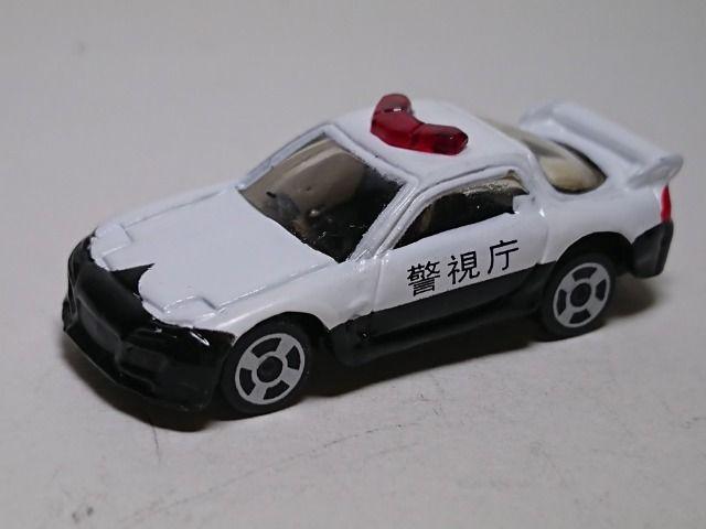 カプセルトミカ ユージン マツダ RX-7パトロールカー 箱入り < ホビー  カプセルトミカ ユージン マツダ RX-7パトロールカー 箱入り  < ホビーの