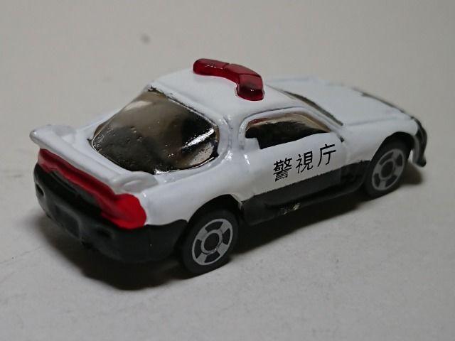 カプセルトミカ ユージン マツダ RX-7パトロールカー 箱入り < ホビー  カプセルトミカ ユージン マツダ RX-7パトロールカー 箱入り < ホビーの
