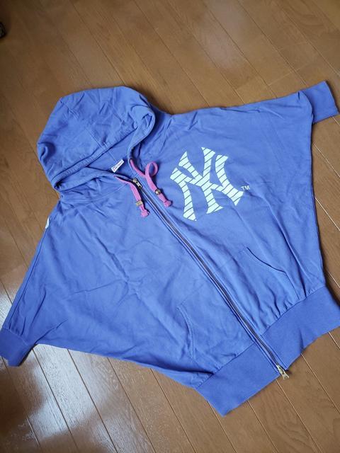 ☆美品☆LB-03☆紫 ドルマンパーカー < ブランド  ☆美品☆LB-03☆紫 ドルマンパーカー  < ブランドの