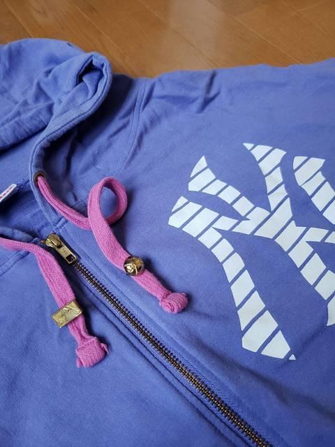 ☆美品☆LB-03☆紫 ドルマンパーカー < ブランド  ☆美品☆LB-03☆紫 ドルマンパーカー < ブランドの