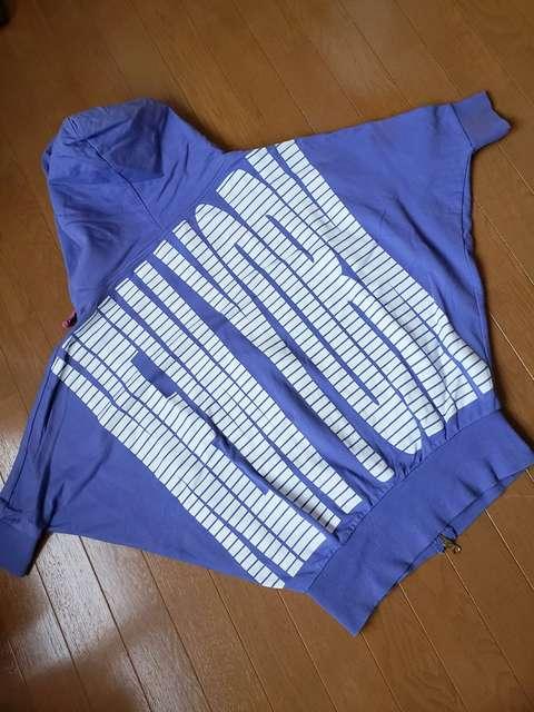 ☆美品☆LB-03☆紫 ドルマンパーカー < ブランド  ☆美品☆LB-03☆紫 ドルマンパーカー < ブランドの