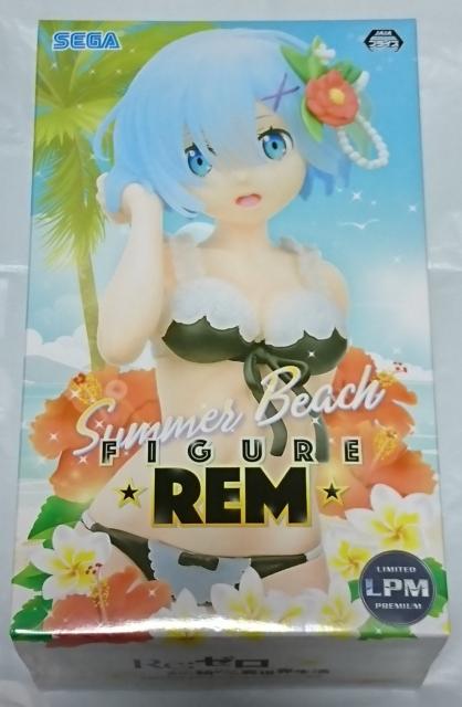 Re:ゼロ から始める異世界生活 LPM Summer Beach フィギュア レム < アニメ/コミック/キャラクター Re:ゼロ から始める異世界生活 LPM Summer Beach フィギュア レム < アニメ/コミック/キャラクターの