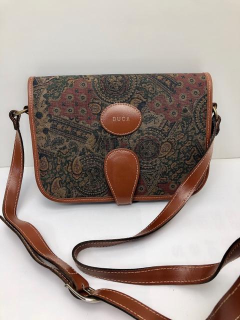 B185 �ɔ��i�� DUCA �f���J �V�����_�[�o�b�O �C�^���A��  �� �����t�@�b�V������ 