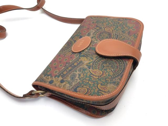 B185 �ɔ��i�� DUCA �f���J �V�����_�[�o�b�O �C�^���A�� �� �����t�@�b�V������ 