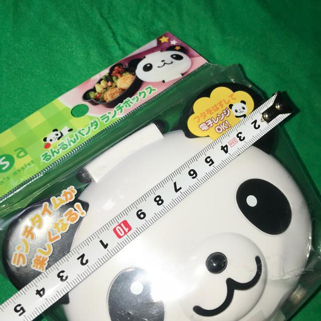 ♯新品♯可愛るんるんパンダ ランチボックス お弁当箱 入園 遠足 < インテリア/ライフ  ♯新品♯可愛るんるんパンダ ランチボックス お弁当箱 入園 遠足 < インテリア/ライフの