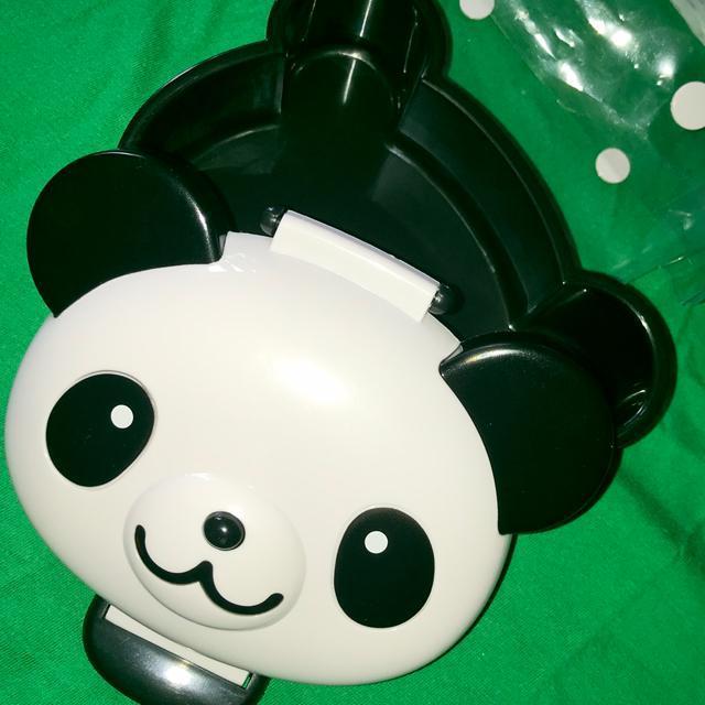 ♯新品♯可愛るんるんパンダ ランチボックス お弁当箱 入園 遠足 < インテリア/ライフ  ♯新品♯可愛るんるんパンダ ランチボックス お弁当箱 入園 遠足 < インテリア/ライフの