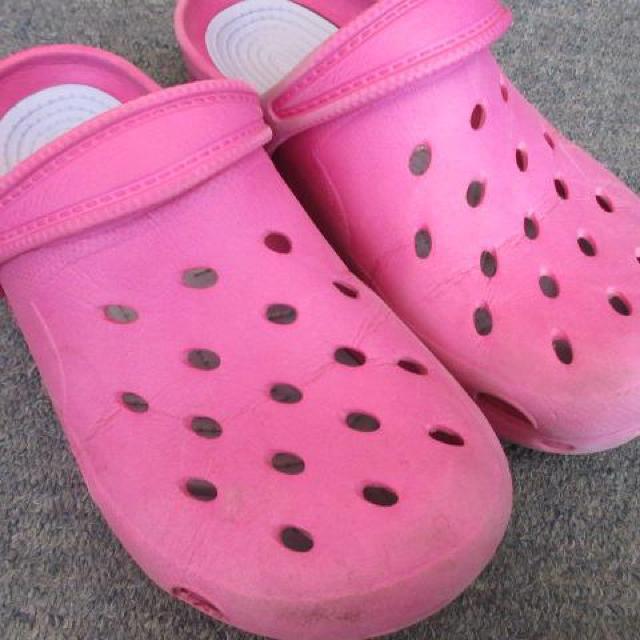 ■レディース■ サンダル ピンク Sサイズ 22.5cm < 女性ファッション  ■レディース■ サンダル ピンク Sサイズ 22.5cm < 女性ファッションの