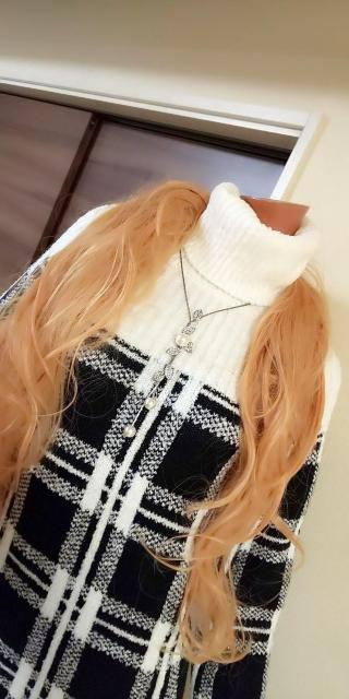 M〜L☆美品モノトーン☆ブラック×ホワイトチェック☆ニットワンピース < 女性ファッション  M〜L☆美品モノトーン☆ブラック×ホワイトチェック☆ニットワンピース < 女性ファッションの