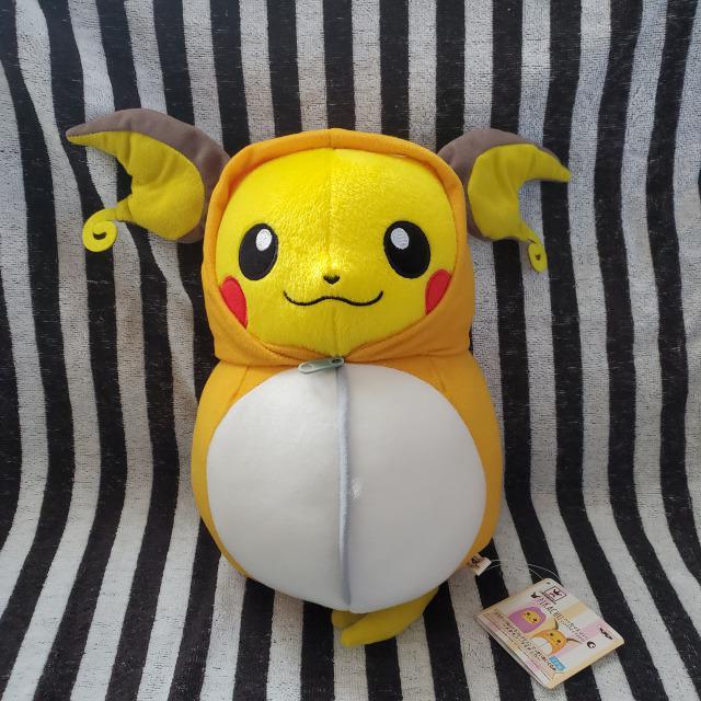 新品*ポケモン*ピカチュウねぶくろコレクション*ライチュウ*ぬいぐるみ < おもちゃ  新品*ポケモン*ピカチュウねぶくろコレクション*ライチュウ*ぬいぐるみ  < おもちゃの