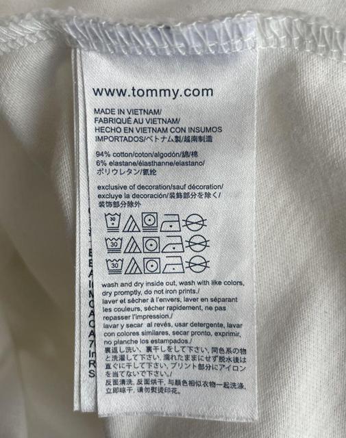 sTOMMY HILFIGER/g~[qtBK[tJbg\[ TCYS  uh 