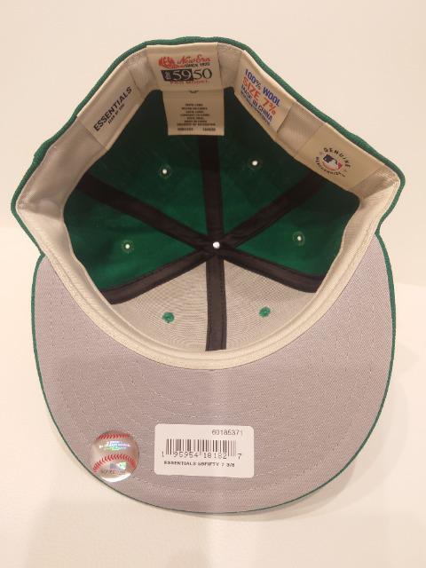 NEW ERA 59FIFTY FEAR OF GOD 7 3/8 green tBAIuSbh Vi  jt@bV 