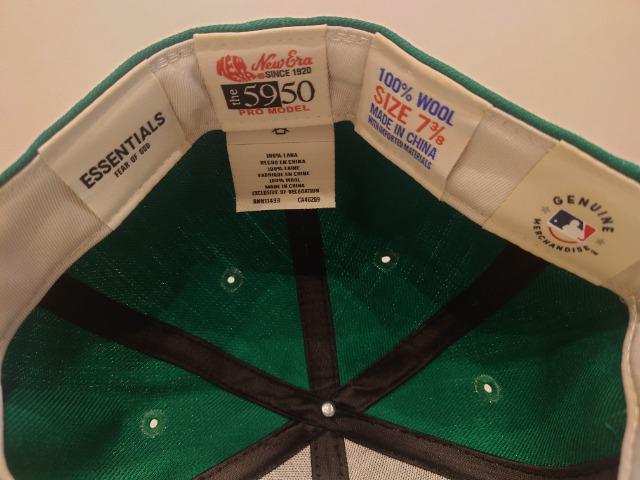 NEW ERA 59FIFTY FEAR OF GOD 7 3/8 green tBAIuSbh Vi  jt@bV 