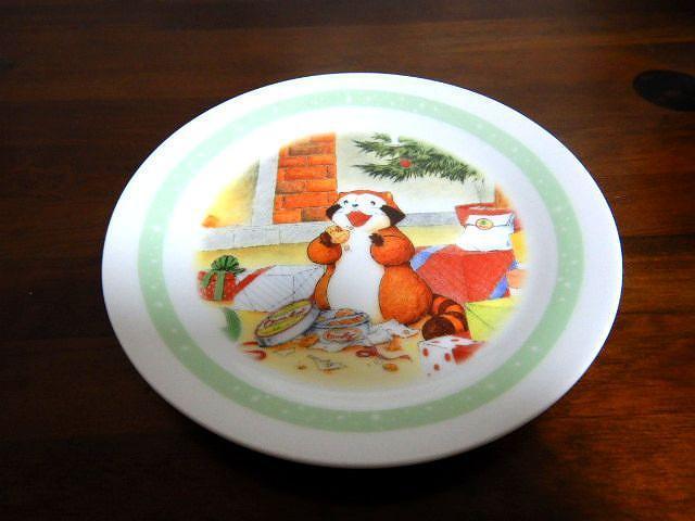 ◆あらいぐまラスカル rascal 平皿 プレート 未使用品 < インテリア/ライフ  ◆あらいぐまラスカル rascal 平皿 プレート 未使用品  < インテリア/ライフの