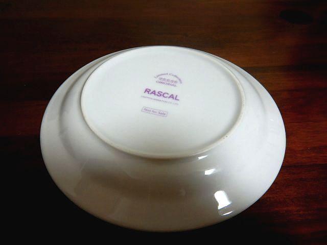 ◆あらいぐまラスカル rascal 平皿 プレート 未使用品 < インテリア/ライフ  ◆あらいぐまラスカル rascal 平皿 プレート 未使用品 < インテリア/ライフの