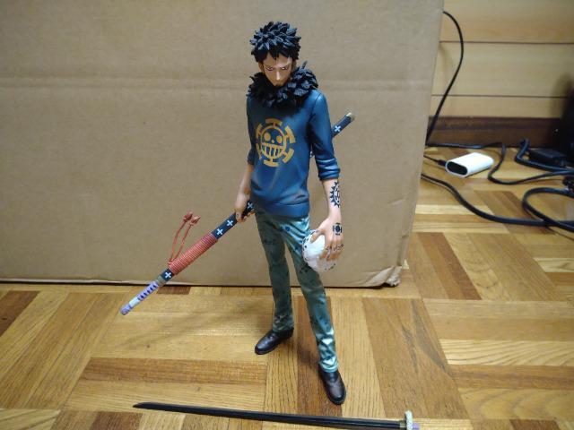 ワンピースMASTER STARS PIECEトラファルガー・ロー 箱無し現状美品 < アニメ/コミック/キャラクター  ワンピースMASTER STARS PIECEトラファルガー・ロー 箱無し現状美品 < アニメ/コミック/キャラクターの